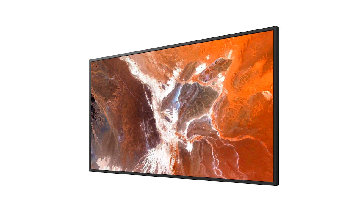 BZ30P 55" LED-backlit LCD Display 4K For Digital Signage