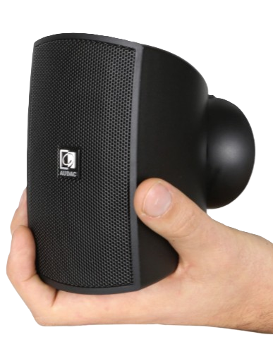 ATEO2 Series Surface Mount 8 ohm Loudspeaker 2" with CleverMount (Pair)