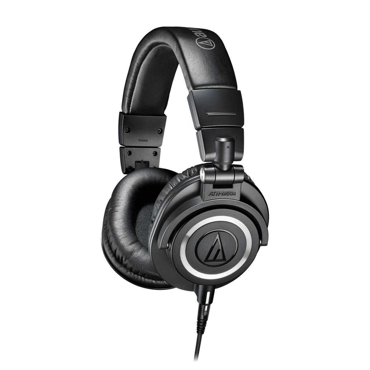ATHM50X Professional Monitor Headphones Detachable Cables Foldable Black