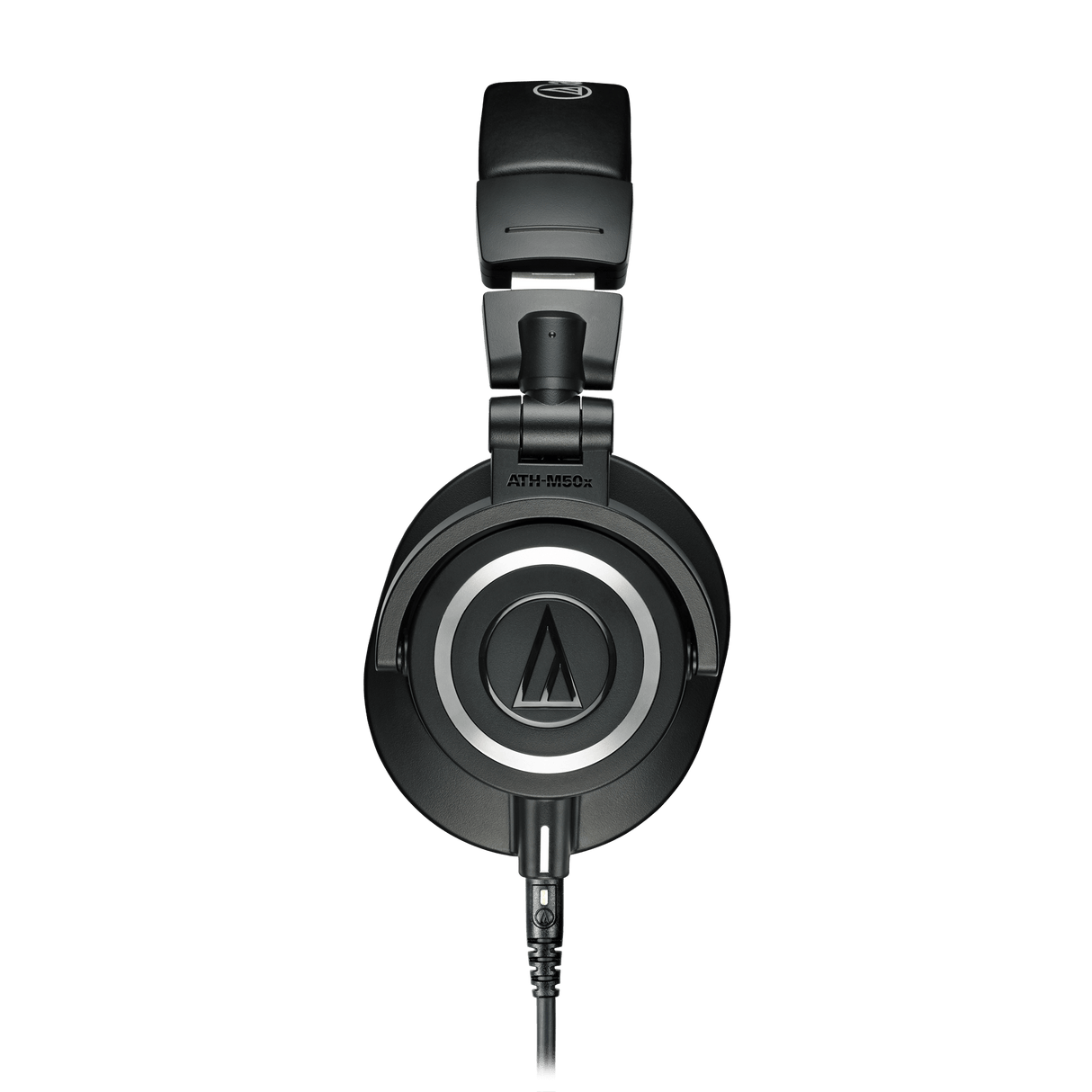 ATHM50X Professional Monitor Headphones Detachable Cables Foldable Black