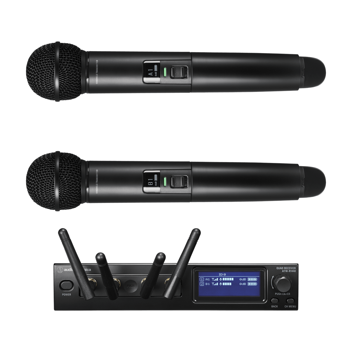 ATW-1422 System 20 PRO Dual Handheld Microphone System Wireless