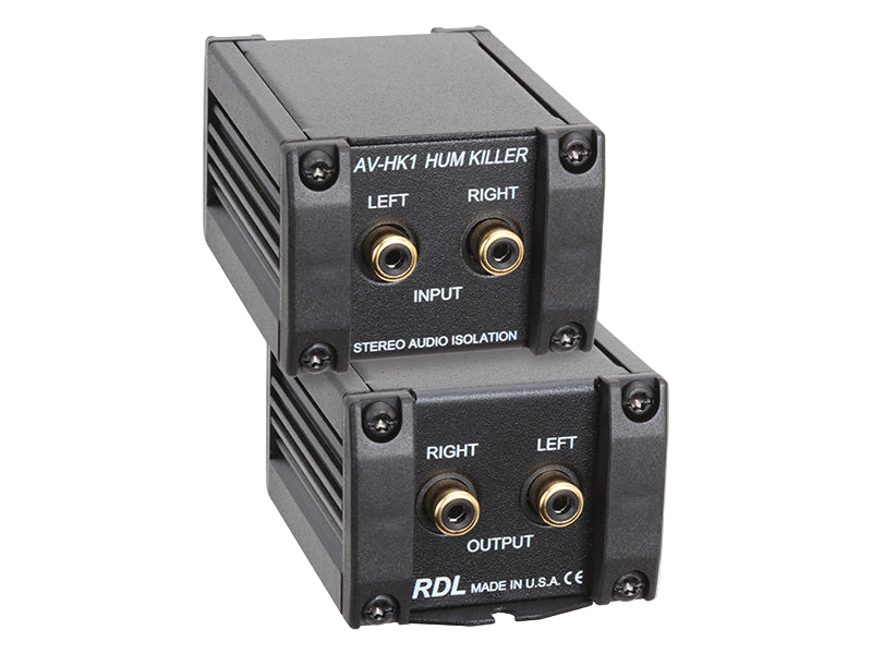 AV-HK1 “HUM KILLER” Stereo Audio Isolation Module