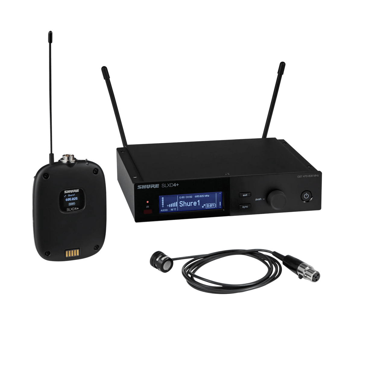 SLXD14+/85M-G57 Digital Wireless Combo System