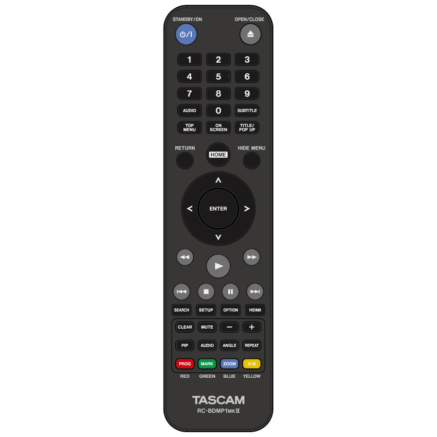 BD-MP1MK2 Professional-Grade Blu-Ray Player with SD & USB Playback
