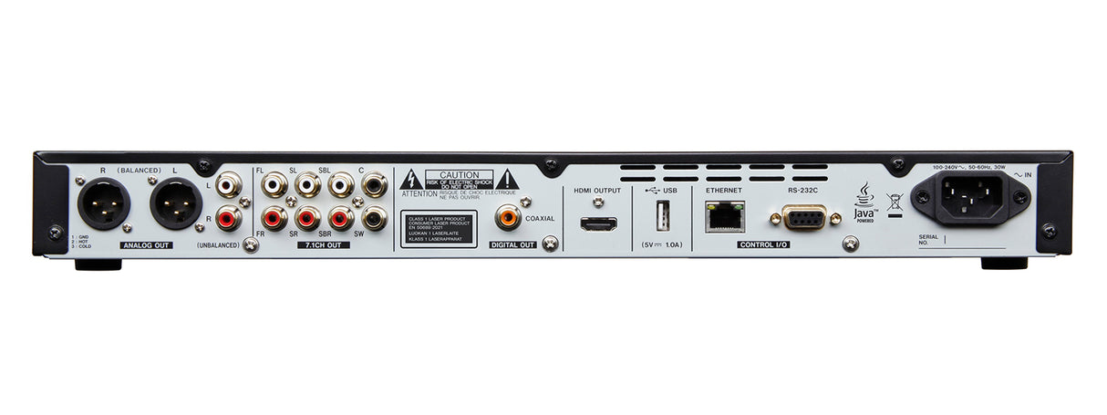 BD-MP1MK2 Professional-Grade Blu-Ray Player with SD & USB Playback