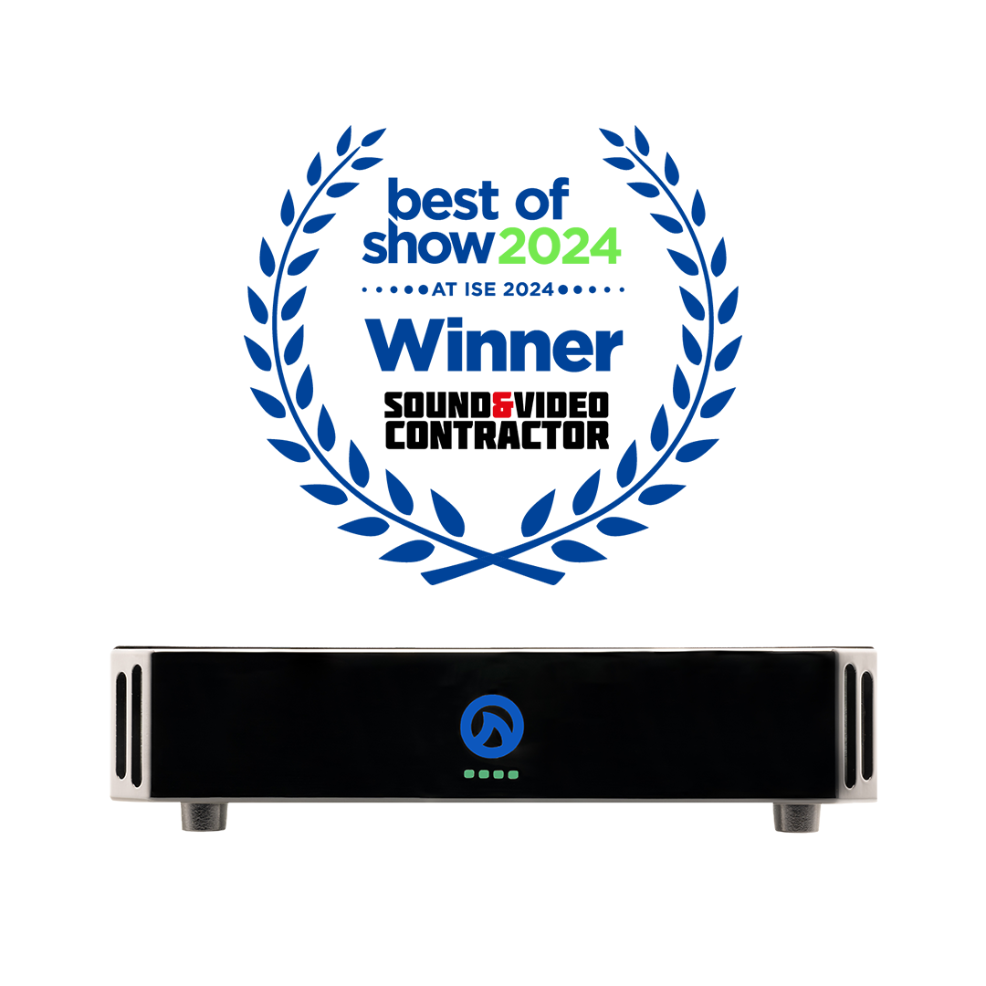 CONNECT 34 4 Channel x 30W 1/2U Amplifier