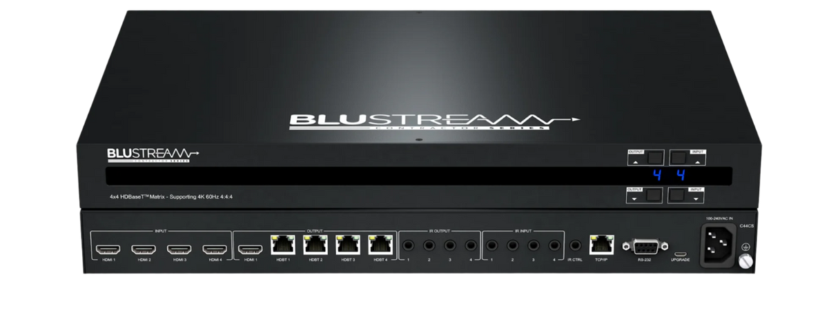 C44CS-KIT Contractor 4x4 HDBaseT™ Matrix Kit