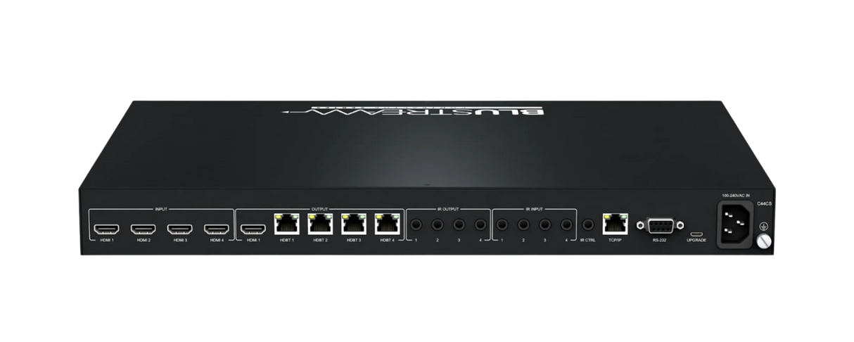 C44CS-KIT Contractor 4x4 HDBaseT™ Matrix Kit