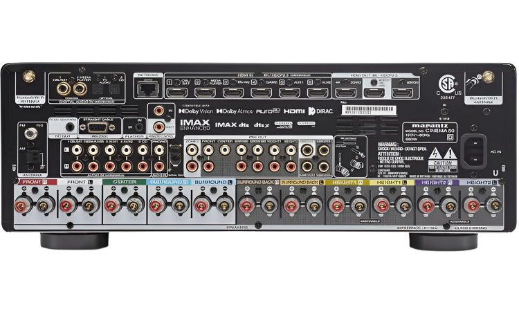 CINEMA50 9.4 Channel 110W AV Receiver