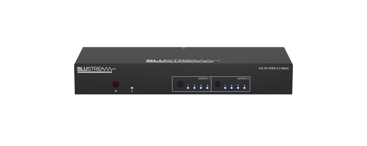 CMX42CS 4x2 4K HDMI 2.0 Matrix