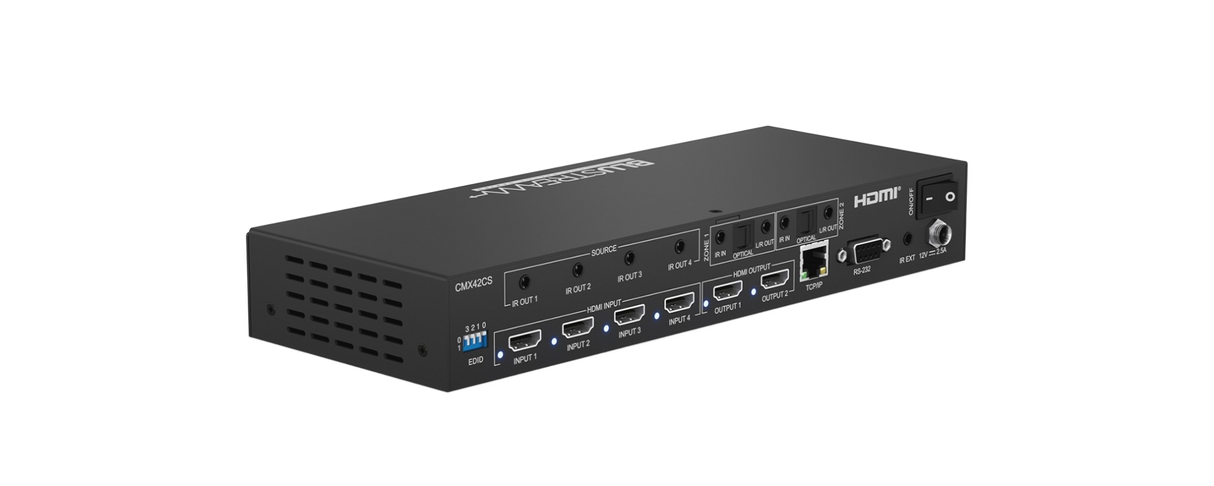 CMX42CS 4x2 4K HDMI 2.0 Matrix