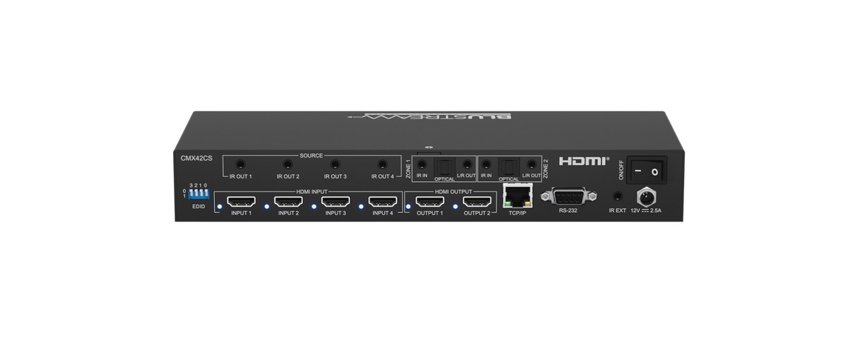 CMX42CS 4x2 4K HDMI 2.0 Matrix