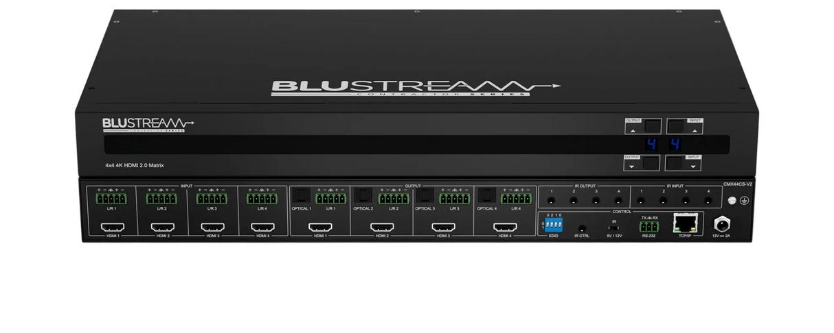 CMX44CS-V2 Contractor 4x4 4K HDMI 2.0 Matrix