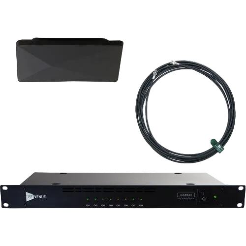 COMB8CP-ARCB CP Architectural Antenna Black and COMBINE8