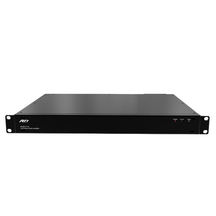 CP16i Distributed Audio Amplifier 16 channel x 100 Watts Output