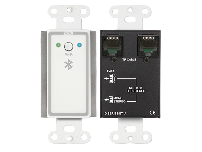 D-BT1A Wall-Mounted Bluetooth® Audio Format-A Interface