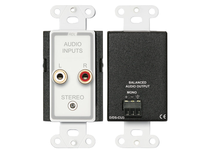 D-CIJ3 Consumer Input Jacks – Mono