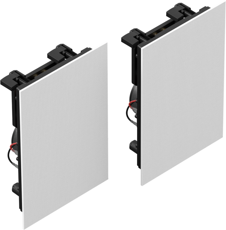 Sonos by Sonance In-Wall Speaker 6" Paintable (Pair)