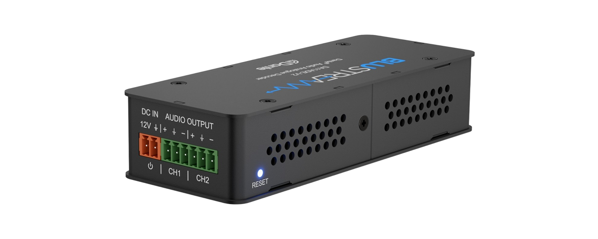 DA11ADE-V2 2 Channel Dante Decoder