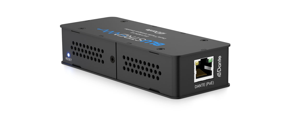 DA11AEN-V2 2 Channel Dante® Audio Analog Encoder