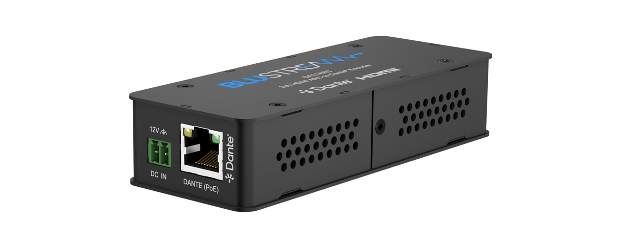 DA11ARC 2 Channel HDMI ARC to Dante® Encoder