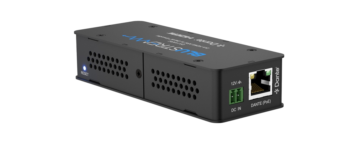 DA11ARC 2 Channel HDMI ARC to Dante® Encoder