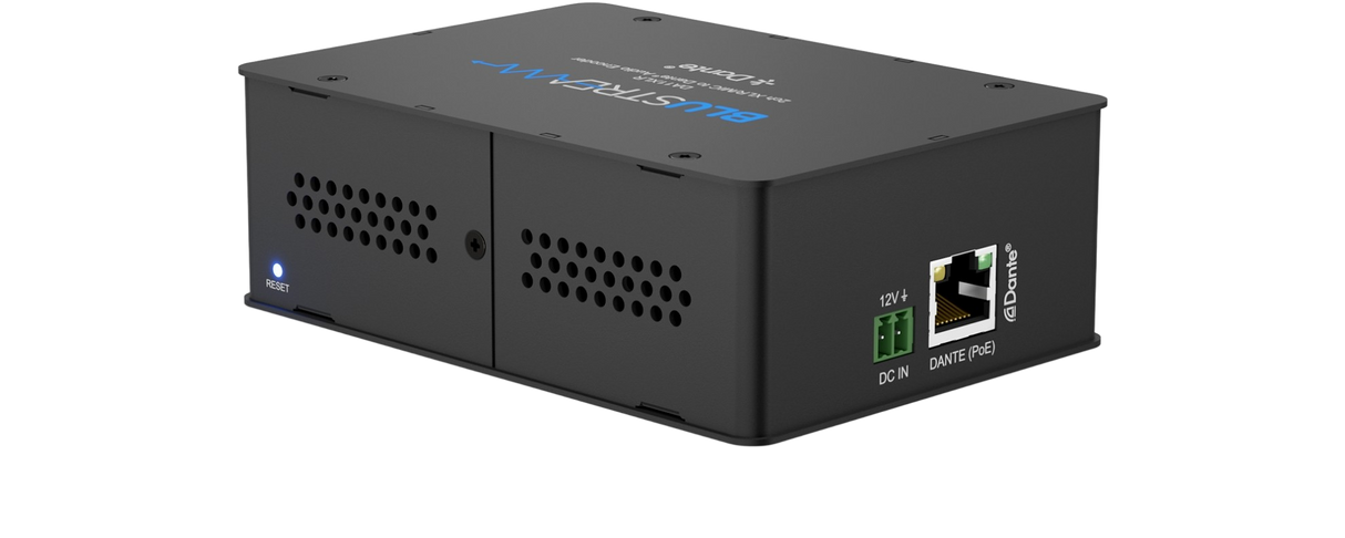 DA11XLR Analogue XLR Audio to Dante® Encoder