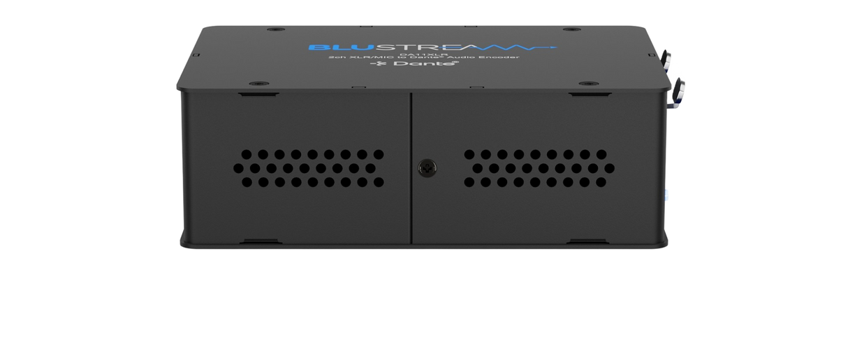 DA11XLR Analogue XLR Audio to Dante® Encoder