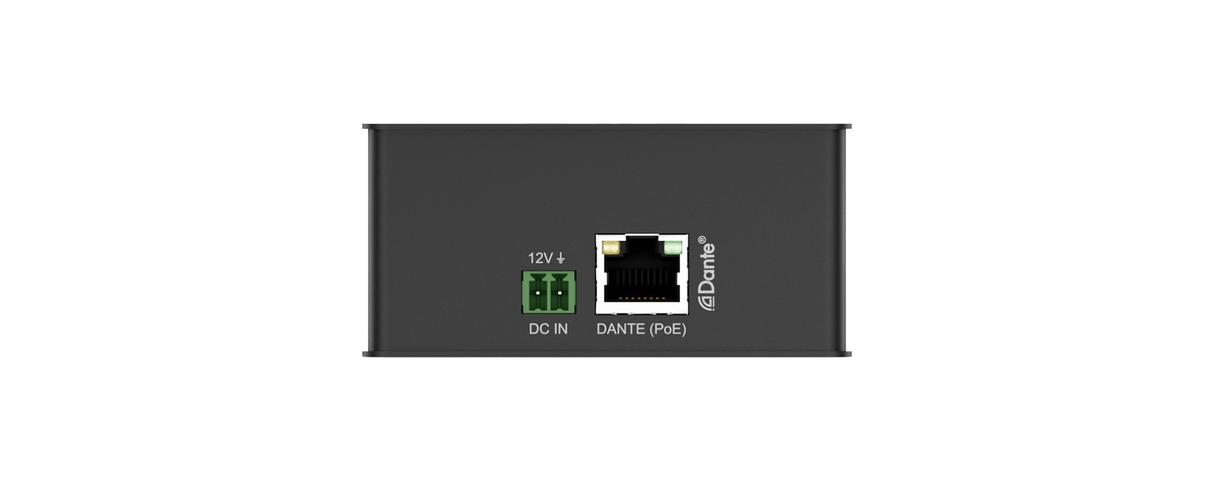 DA11XLR Analogue XLR Audio to Dante® Encoder