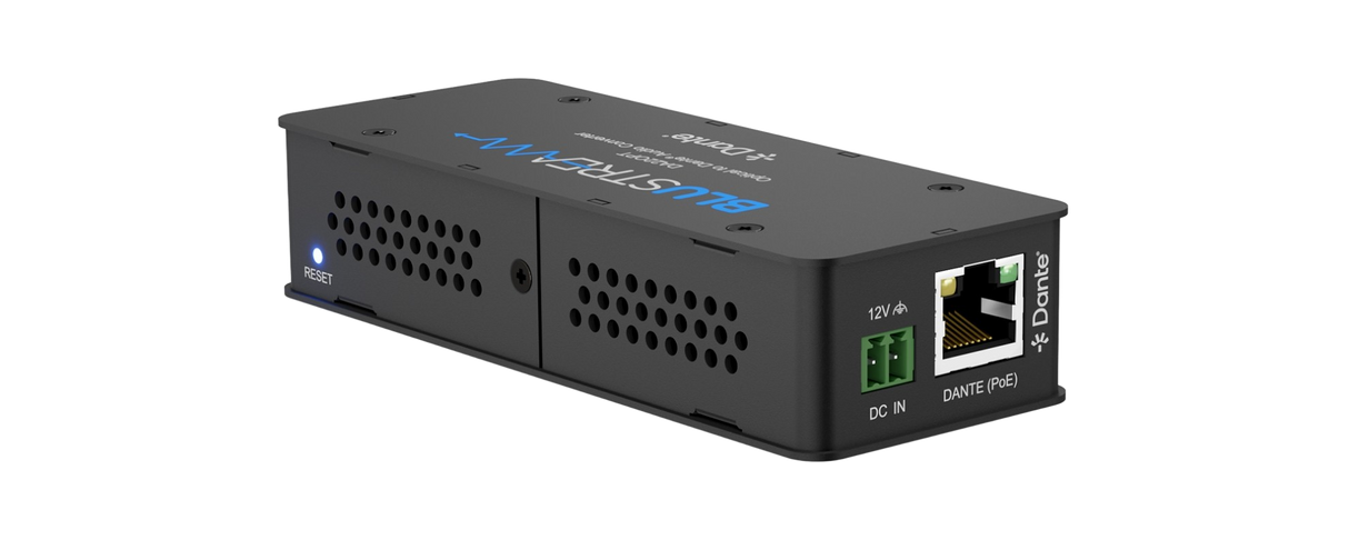 DA22OPT Optical to Dante® Audio Converter