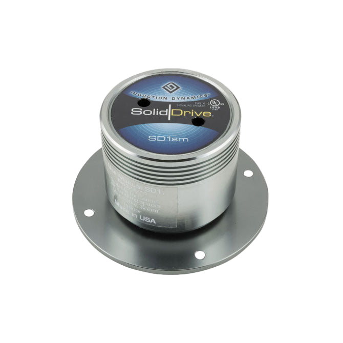 SD1SM Wood Surface Mount Actuator in Titanium