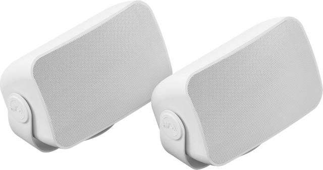 Sonos by Sonance Outdoor Speaker 6.5" (Pair)