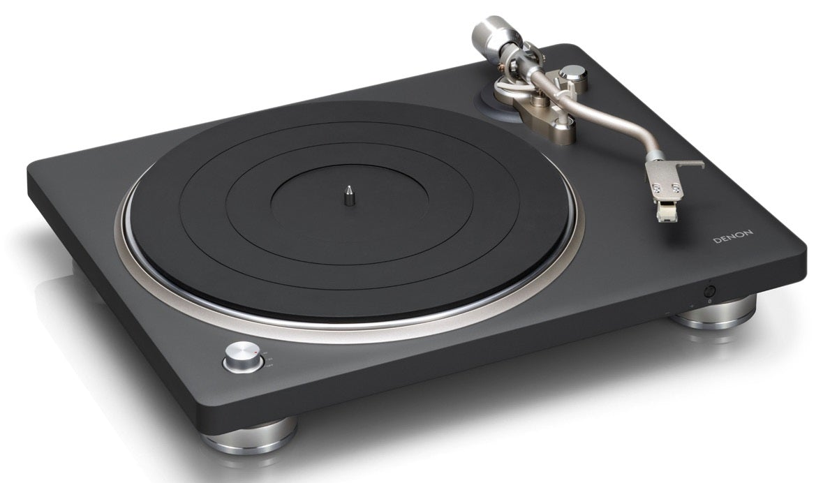 DP500-BT Premium semi-automatic Hi-Fi Turntable with Bluetooth