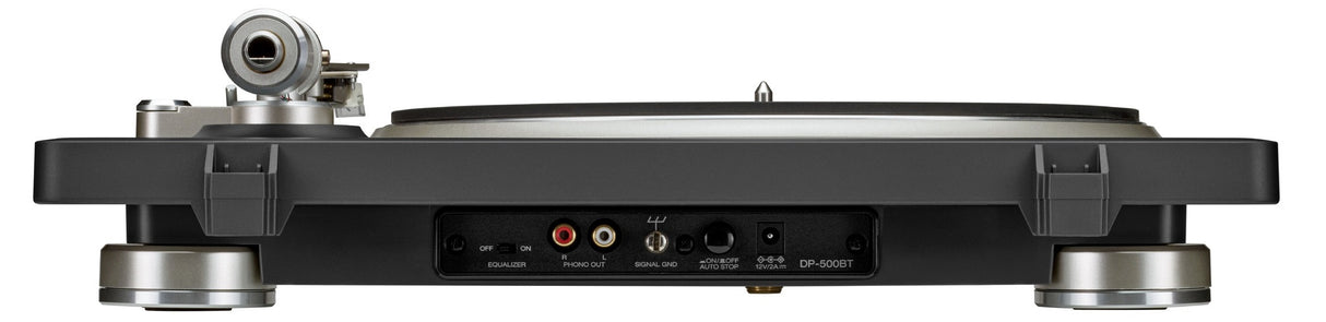 DP500-BT Premium semi-automatic Hi-Fi Turntable with Bluetooth