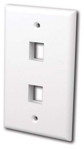Multi-Media Keystone Wall Plate