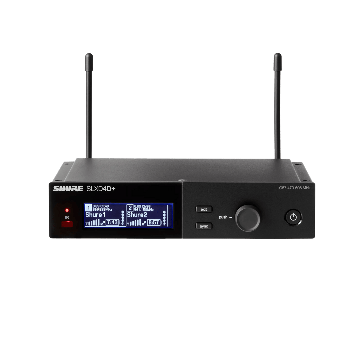 SLXD24D+/58-G57 Dual Wireless System