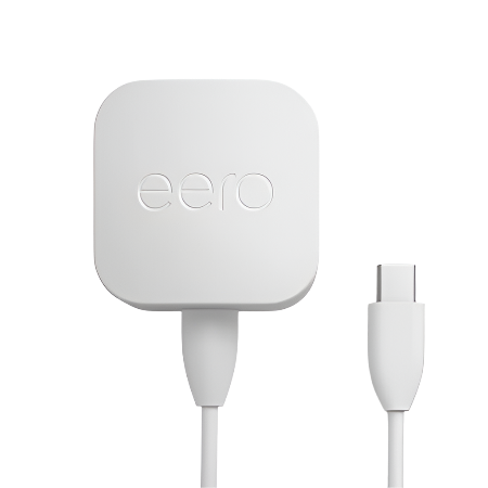 eero Power Adapter USB-C 15W 4.9ft Cord