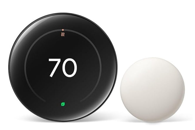 PRO Learning Thermostat 4th Gen + Nest Temperature Sensor 2nd Gen PRO