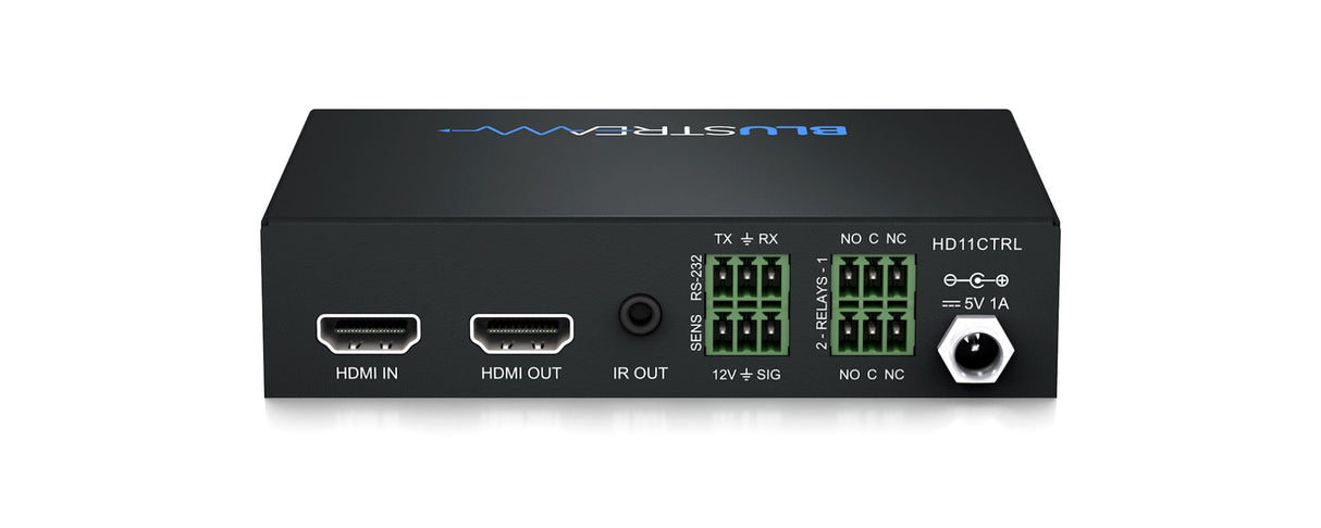 HD11CTRL HDMI In-line Controller with IR, RS-232, CEC, Signal Sensing & 12V Trigger Outputs