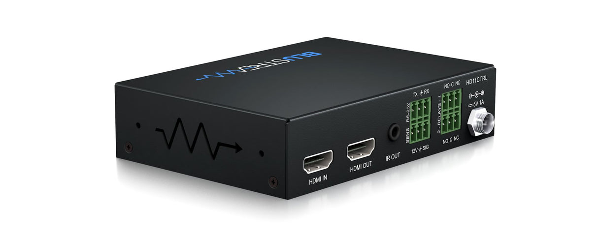 HD11CTRL HDMI In-line Controller with IR, RS-232, CEC, Signal Sensing & 12V Trigger Outputs