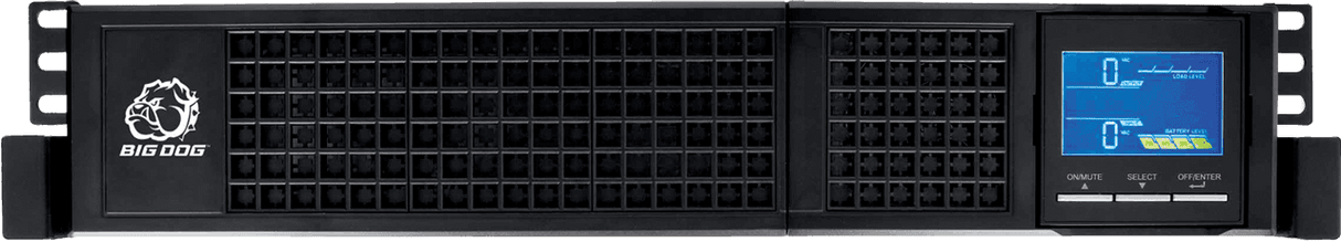 PR-R8U2K 2KVA UPS 8 Outlets