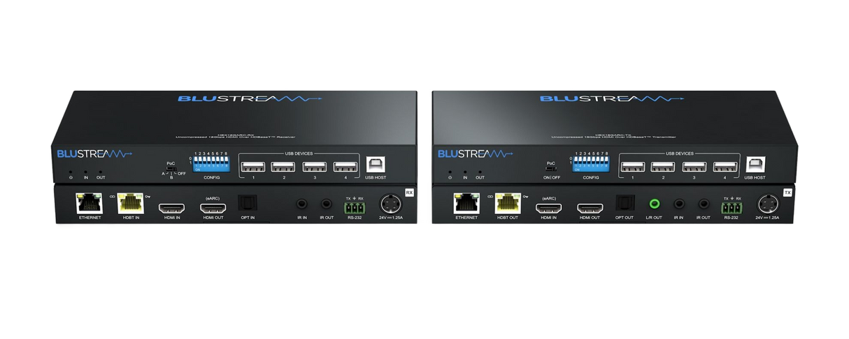 HEX18GARC-KIT Advanced Hdbaset Extender Set Supporting Uncompressed HDMI 2.0 4k 60hz 4:4:4 Up To 100m