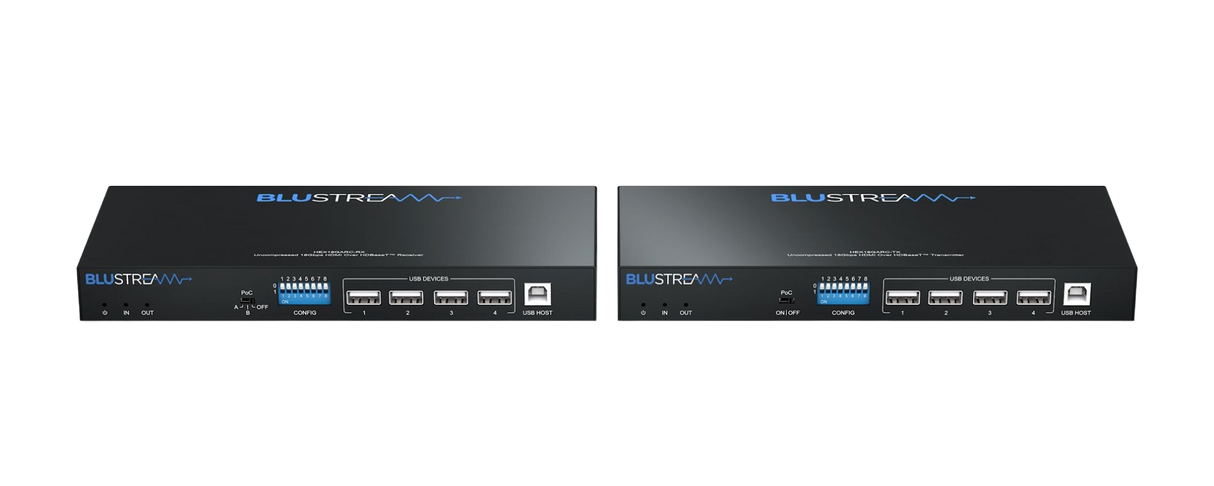HEX18GARC-KIT Advanced Hdbaset Extender Set Supporting Uncompressed HDMI 2.0 4k 60hz 4:4:4 Up To 100m
