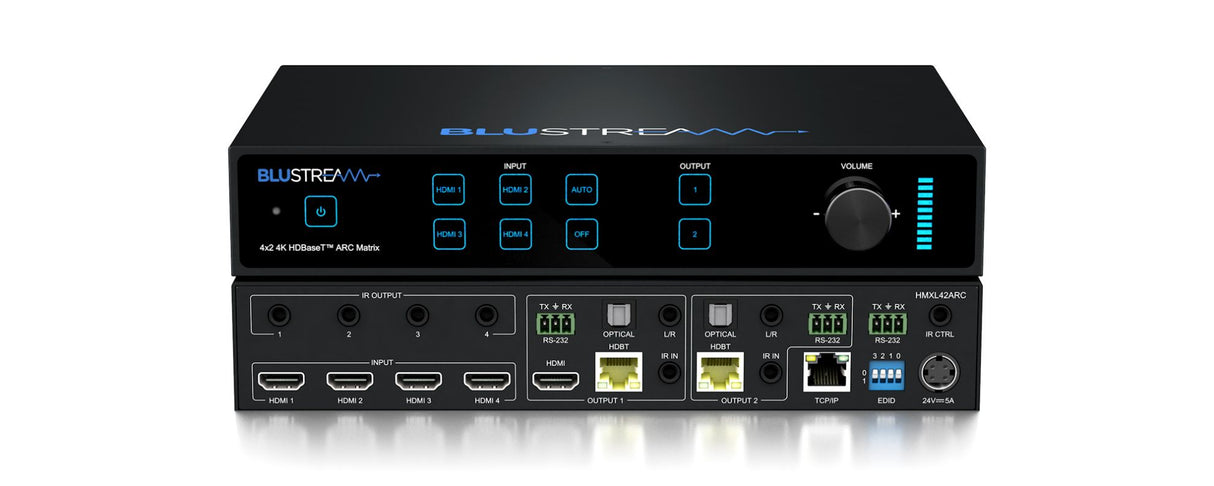 HMXL42ARC-KIT 4x2 HDBaseT™ Matrix Kit - 70m