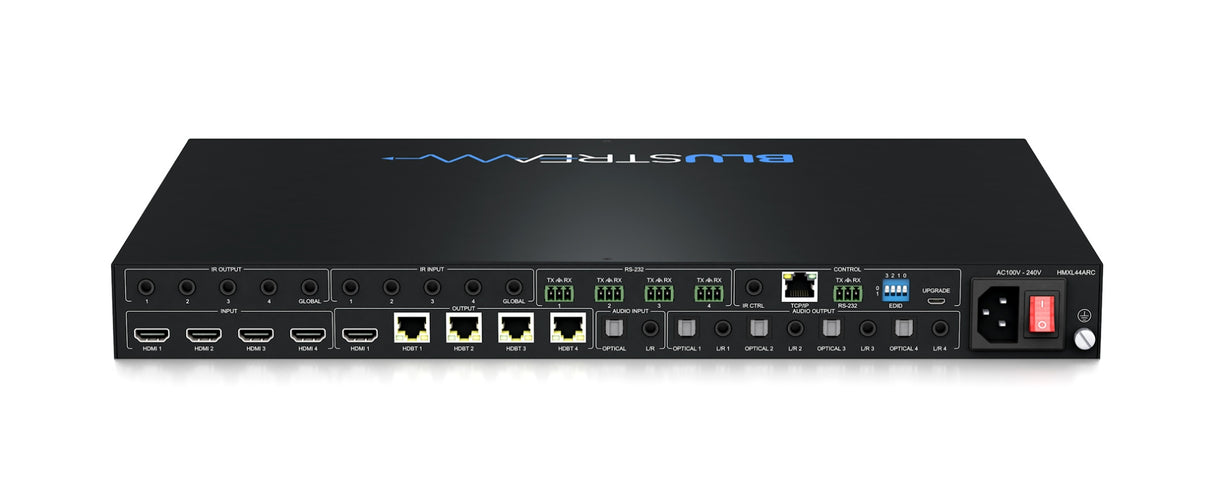 HMXL44ARC-KIT 4x4 HDBaseT™ AV Matrix Kit - 4K 60HZ 4:4:4