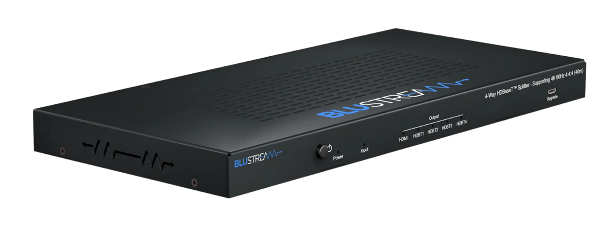 HSP14CS 4-Way 4K HDBaseT™ CSC Splitter 70M