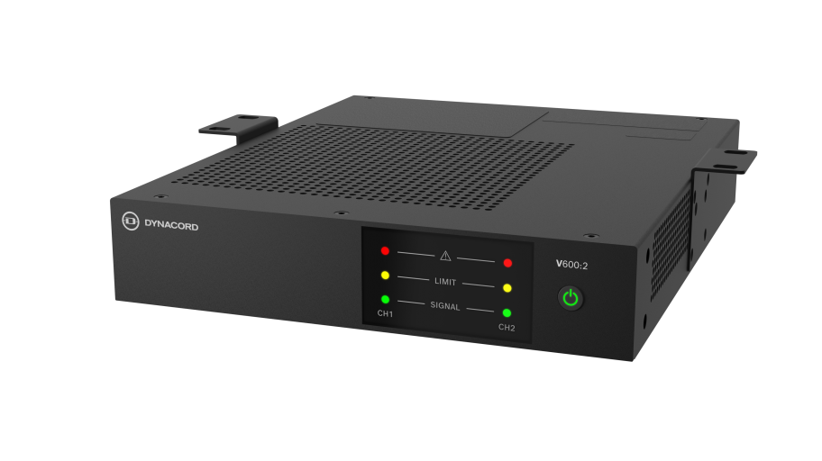 V600:2-US Power Amplifier 600W 2 Channel