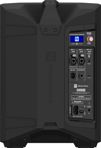EVERSE 2-Way Portable Speaker Battery IP43