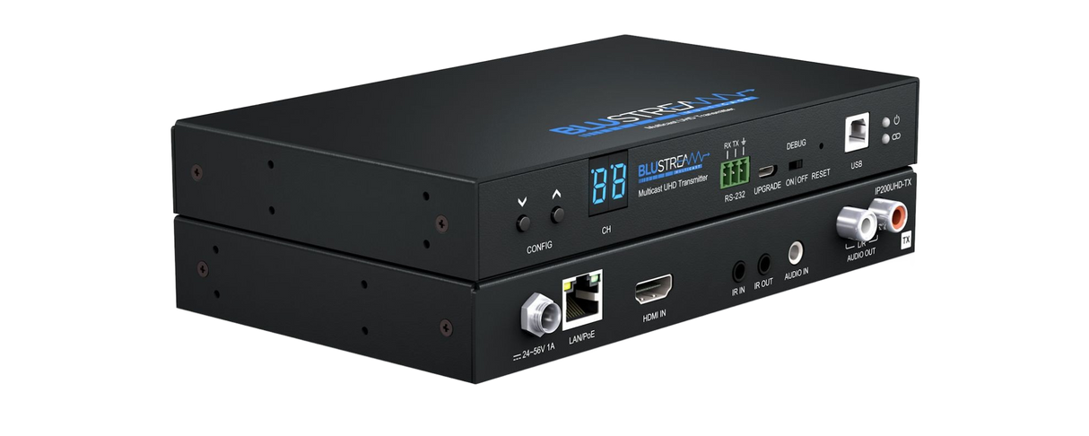IP200UHD-TX HDMI Over Ip Transmitter 4k With Poe & HDCP2.2