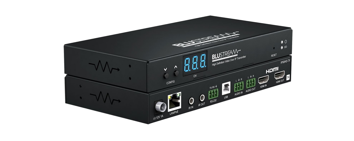 IP50HD-TX Contractor Series HD Video Transmitter Over 100Mbps Network